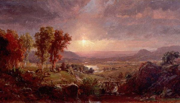 The Hudson River School, Jasper Francis Cropsey: Autumn in the Warwick Valley
