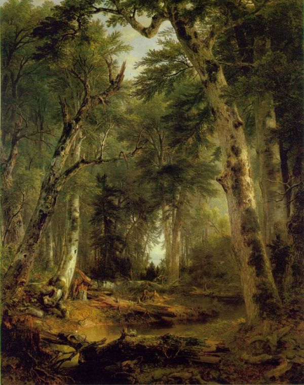The Hudson River School, Asher Durand: In the Woods