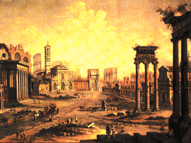 Joli painting, Rome