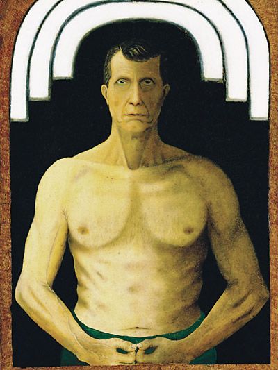 Kane, Self-Portrait, 1929
