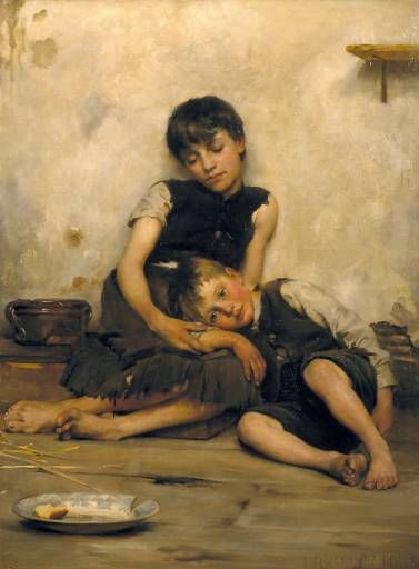 Kennington, Orphans 1885