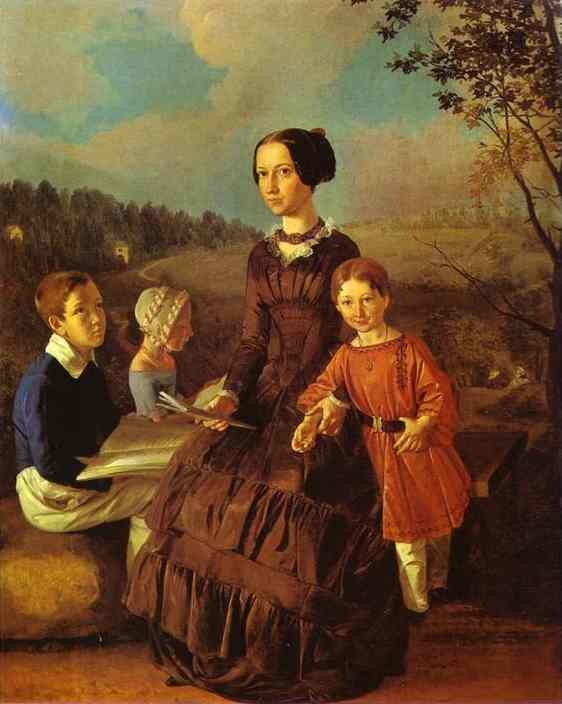 Family Portrait 1854