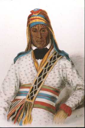 A Creek Chief