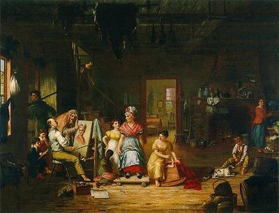 The Itinerant Artist 1830