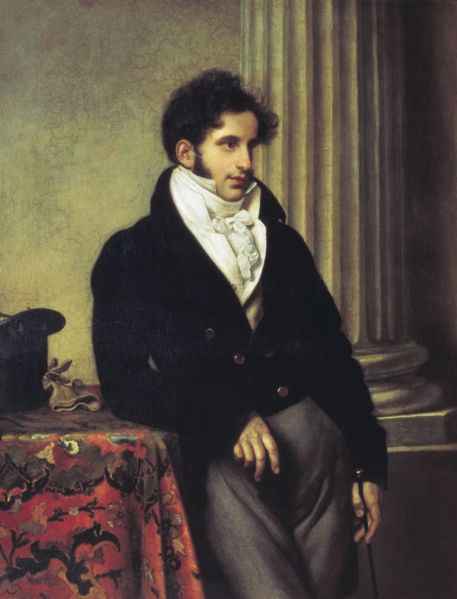 Sergey Uvarov 1815