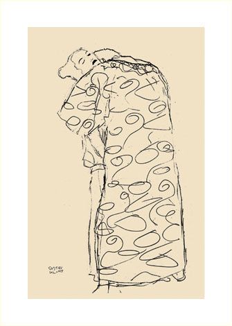 Klimt drawing, 