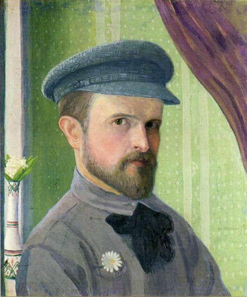 Self-Portrait 1909-1910