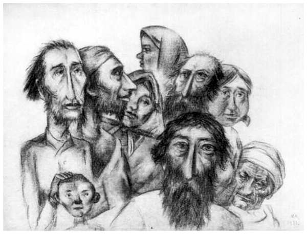 Sketch of Faces
