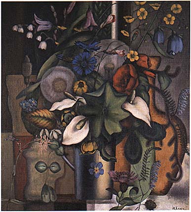 Still Life with Flowers and a Jug