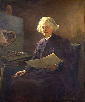 Klumpke, Rosa Bonheur, 1898