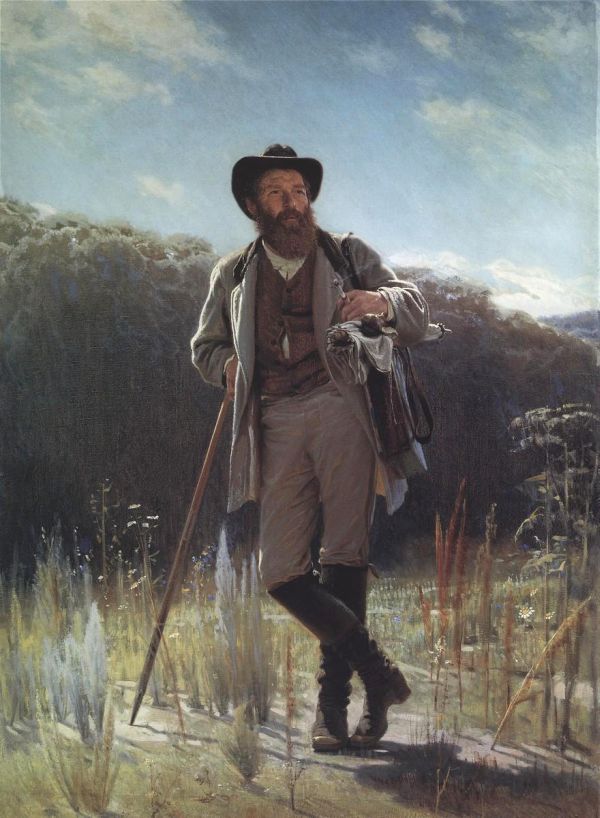 Portrait of Ivan Shishkin