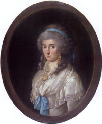 Kraus painting, Portrait of a Lady