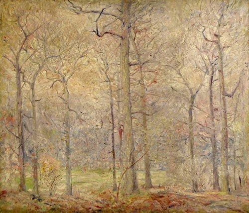 Krehbiel, Wonders of the Woods at Winter's End, 1929