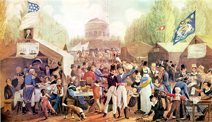 The Fourth of July 1819