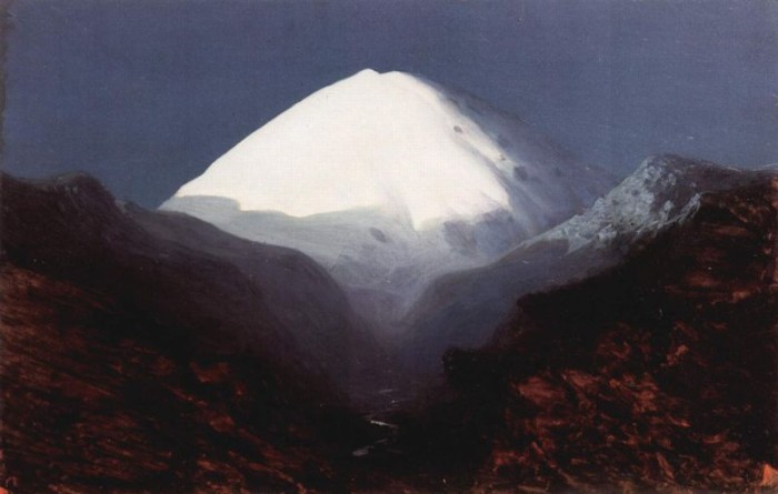 Elbrus 1890-1895