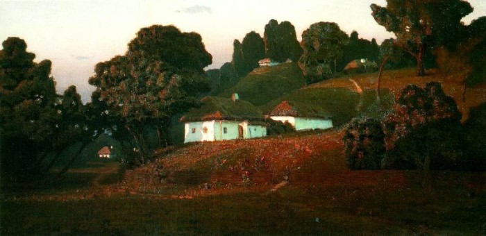 Evening in the Ukraine 1878