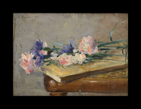 Hamonet painting, Bouquet
