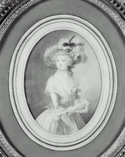 Lafrensen painting, Princess de Lamballe