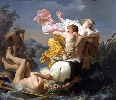 Lagrenee painting, Mythological Scene