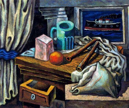Ledesma, Still Life with Boat, 1938