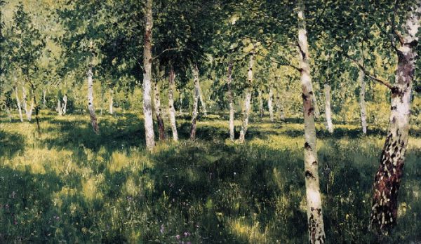 Levitan, Birch Forest