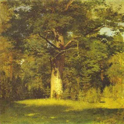 Levitan, Oak Tree
