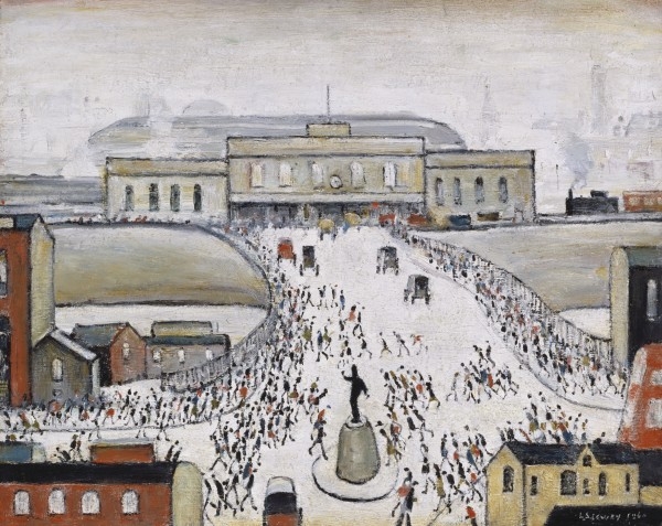 Lowry, Station Approach