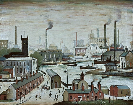Lowry, Canal and Factories