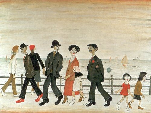 Lowry, On the Promenade