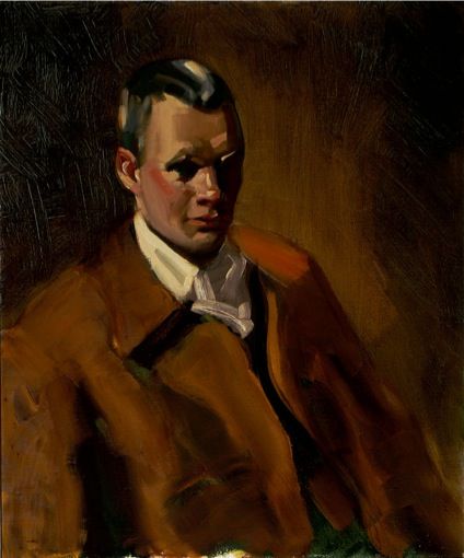 Luks, Portrait of Edward W. Root 