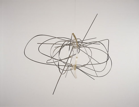 Moholy-Nagy, Dual Form with Chromium Rods