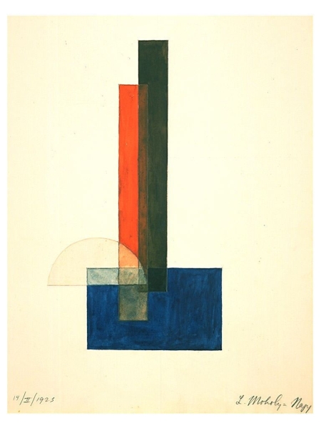 Moholy-Nagy, Constructivist Composition