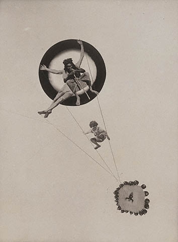 Moholy-Nagy, Behind Back of God/ Between Heaven and Earth