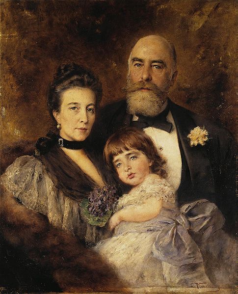 Makovsky, Volkov's Family