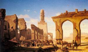Ruines de la Mosquee Du Cal