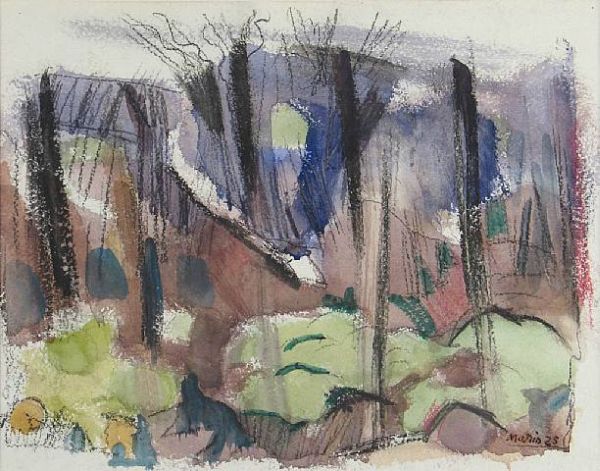 Marin, Landscape, 1925