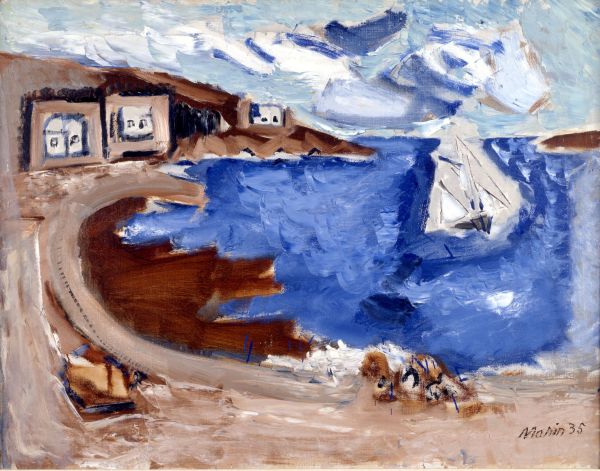Marin, Cape Split, 1935