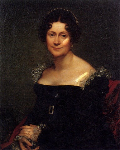 Mayer painting, Portrait of Ange Lucie