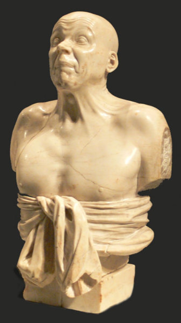 Character Head with Chest