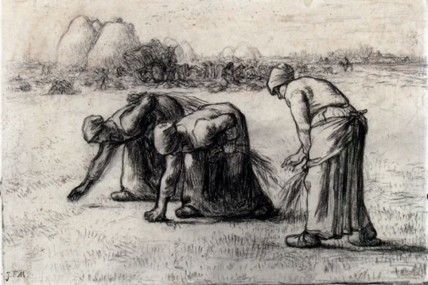 Sketch for Gleaners