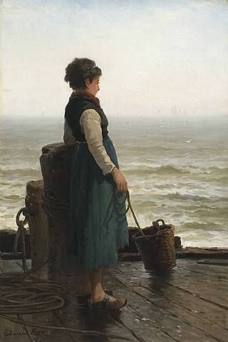 Moran, Waiting for the Boats 