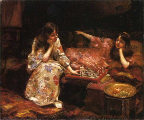 Mowbray, A Chess Game