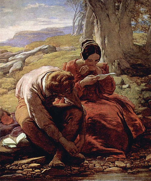 Mulready painting, Sonnet