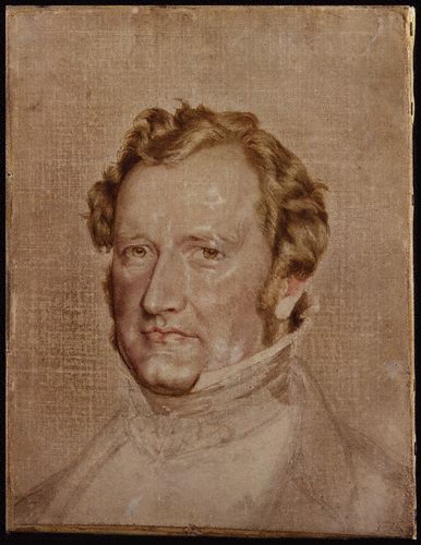 Mulready painting, William Mulready Portrait