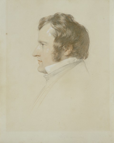 Mulready painting, Self-Portrait