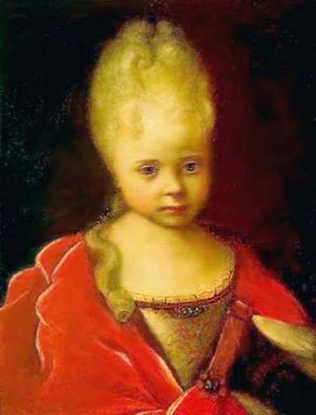 Princess Elizabeth 1714