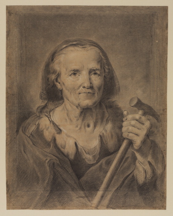 Nogari work, Woman with a Hammer