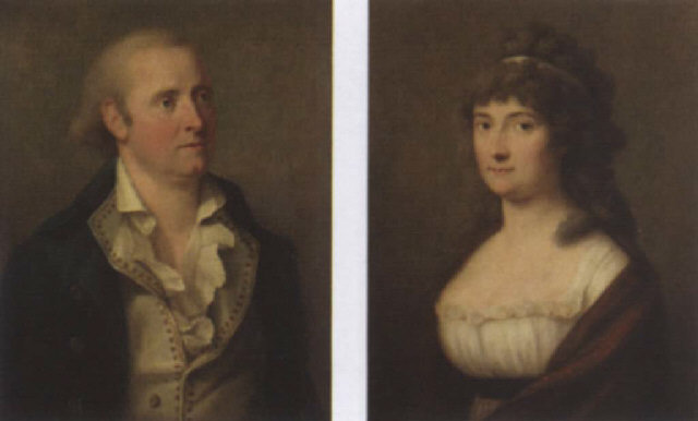 ölenhainz painting, Portrait of a Lady and a Gentleman