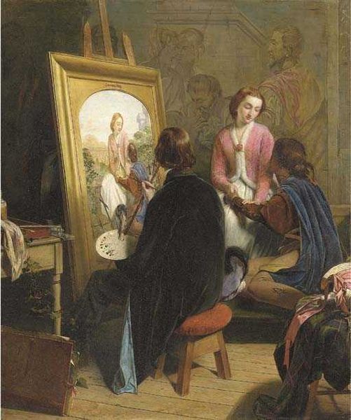 The Pre-Raphaelite 1857