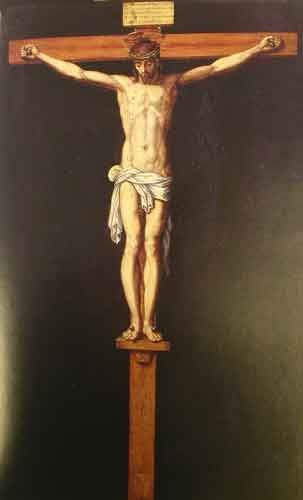 Pacheco, Christ on the Cross 